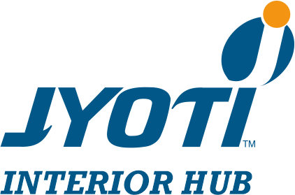 Jyoti Interior Hub Logo