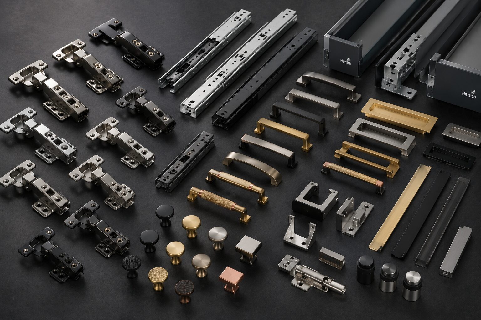 Premium architectural hardware
